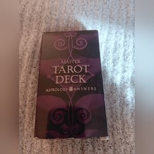 Astrology Answers Master Tarot Deck